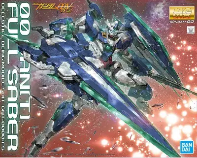 Maquette mg 00 qant full saber 1/100